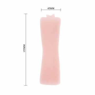 BAILE - MANICOTTO PER MASTURBATORE MASCHILE ANGEL SOFT TOUCH VAGINA - immagine 4