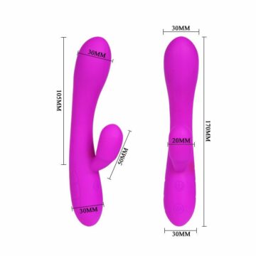 Pretty Love – Smart Vibratore Victor con Stimola-Clitoride - immagine 5