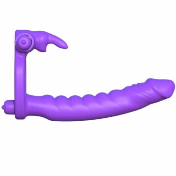 FANTASY C-RINGZ - SILICONE DOPPIO VIBRATORE CONIGLIO - immagine 2