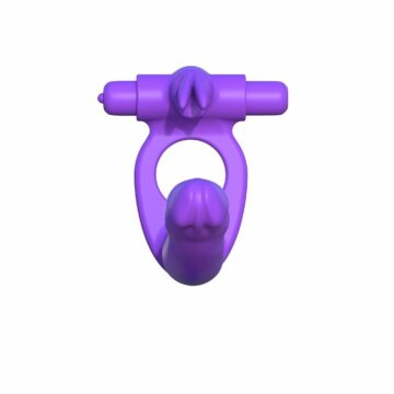 FANTASY C-RINGZ - SILICONE DOPPIO VIBRATORE CONIGLIO - immagine 3
