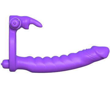 FANTASY C-RINGZ - SILICONE DOPPIO VIBRATORE CONIGLIO - immagine 4