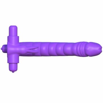 FANTASY C-RINGZ - SILICONE DOPPIO VIBRATORE CONIGLIO - immagine 5