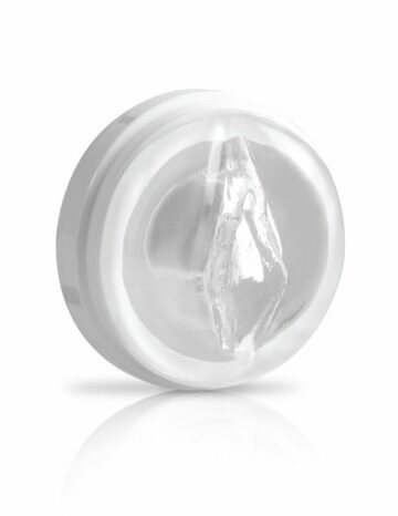 EXTREME TOYZ - PDX MEGA BATOR USB MASTURBATORE MASCHIO VAGINA BIANCO - immagine 4