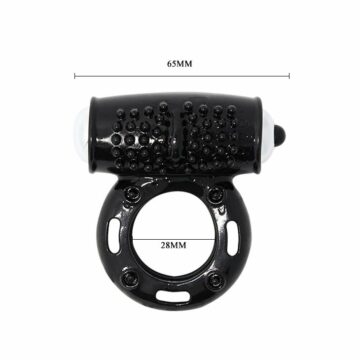 BAILE - ANELLO VIBRATORE POWER RING 10V - immagine 3