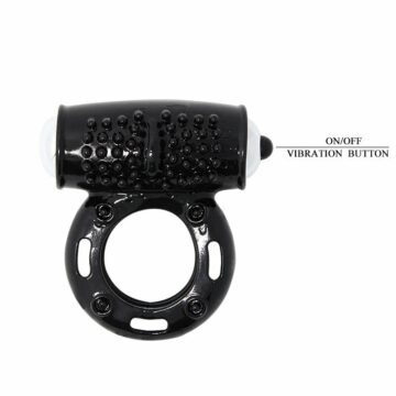 BAILE - ANELLO VIBRATORE POWER RING 10V - immagine 4