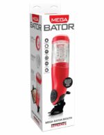 EXTREME TOYZ - PDX MEGA BATOR USB MASTURBATORE MASCHIO BOCCA ROSSO