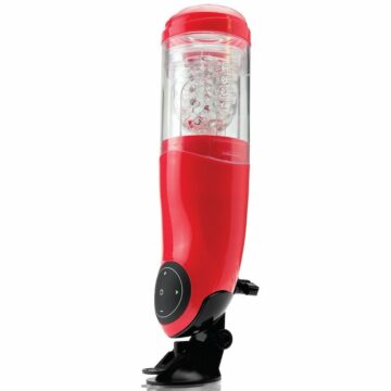 EXTREME TOYZ - PDX MEGA BATOR USB MASTURBATORE MASCHIO BOCCA ROSSO - immagine 2