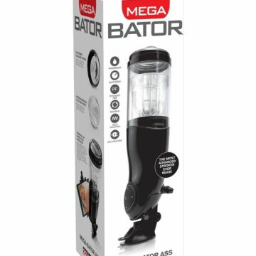 EXTREME TOYZ - MASTURBATORE MASCHILE USB PDX MEGA BATOR ANO NERO