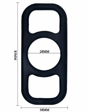 BAILE - ANELLI DA ALLENAMENTO IN SILICONE PER ALLENAMENTO DELLA - immagine 4