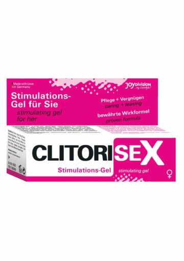 Crema Stimolante Clitorisex – Joydivion Eropharm - immagine 2