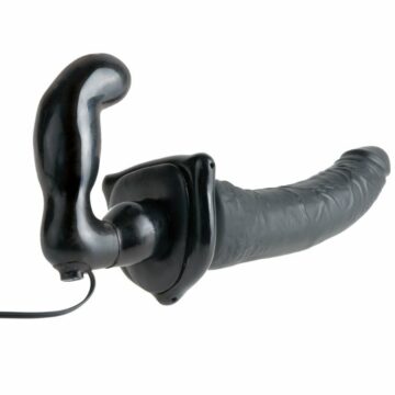 FETISH FANTASY SERIES - STRAP-ON VIBRANTE PENETRIS DELUXE - immagine 3