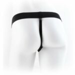FETISH FANTASY SERIES - SERIES 9 HOLLOW STRAP-ON CON SFERE 22.9CM CARNE