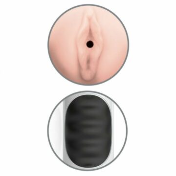 EXTREME TOYZ - VIBRATORE MASTURBATORE VAGINA PIPEDREAM MEGA GRIP - immagine 3