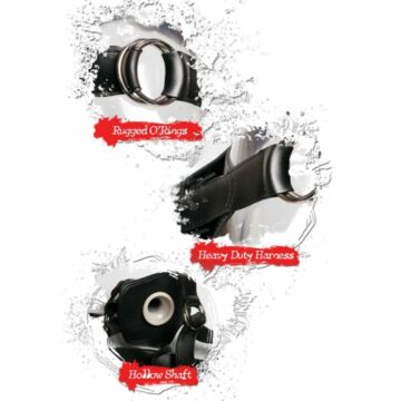FETISH FANTASY EXTREME - HOLLOW 30,5 CM CON TRACOLLA - immagine 3