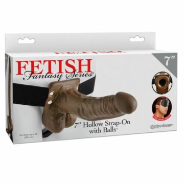 FETISH FANTASY SERIES - STRAP-ON CAVO DA 7 CON SFERE SERIES - immagine 2