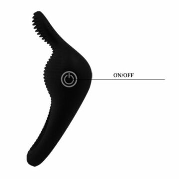 PRETTY LOVE - THIMBLE ANELLO VIBRATORE NERO - immagine 5