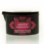 CANDELA DA MASSAGGIO KAMA SUTRA SOGNI ALLA FRAGOLA