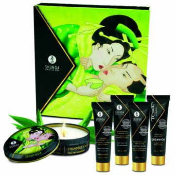 SHUNGA - KIT TÈ VERDE BIOLOGICO GEISHA SEGRETO - immagine 3