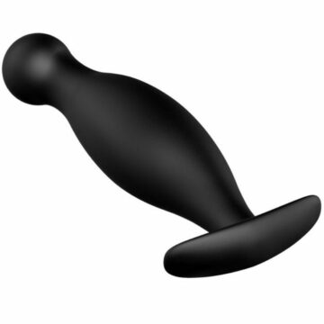 PRETTY LOVE - PLUG ANALE IN SILICONE 11.7 CM NERO - immagine 3