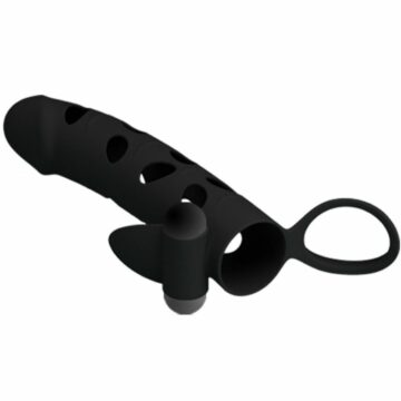 PRETTY LOVE - COPERTURA IN SILICONE CON VIBRAZIONE 15.2 CM - immagine 3