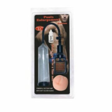 BAILE - SISTEMA DI ASPIRAZIONE DEL PENE PERINGRANDIMENTO DEL PENE 25 CM - immagine 3