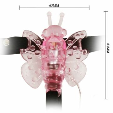 Baile – Imbragatura con Farfalla Vibrante a Multivelocità - immagine 5