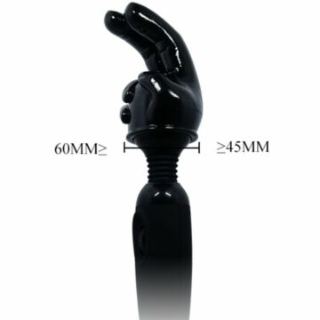 BAILE - POWER HEADTESTINA INTERCAMBIABILE PER MASSAGGIATORE A MANO - immagine 4