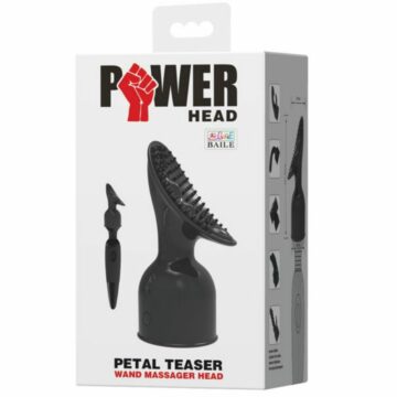BAILE - TESTINA INTERCAMBIABILE POWER HEAD PER MASSAGGIATORE PER LA STIMOLAZIONE DEL CLITORIDE - immagine 5