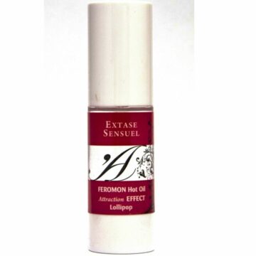 EXTASE SENSUAL - OLIO DA MASSAGGIO EFFETTO RISCALDANTE AI FEROMONI LECCA 30 ML - immagine 3