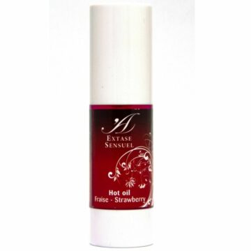 EXTASE SENSUAL - OLIO CALORE STIMOLANTE ALLA FRAGOLA 30 ML - immagine 3