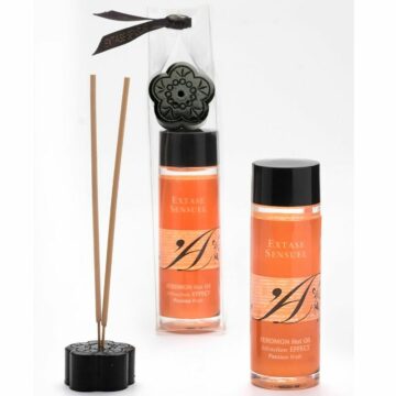 EXTASE SENSUAL - OLIO DA MASSAGGIO EFFETTO CALORE AI FEROMONI DEL FRUTTO DELLA PASSIONE 100 ML - immagine 2