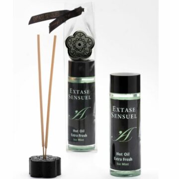 EXTASE SENSUAL - OLIO DA MASSAGGIO CON EFFETTO GHIACCIO EXTRA FRESCO 100 ML - immagine 3