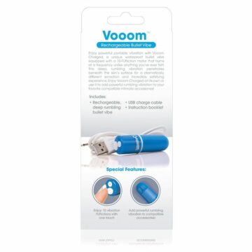 SCREAMING O - PALLETTO VIBRANTE RICARICABILE VOOOM BLU - immagine 4