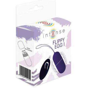 INTENSE - FLIPPY I UOVO VIBRANTE CON TELECOMANDO VIOLA - immagine 5
