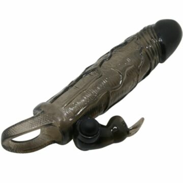BAILE - COPERTURA PENE UOMO CORAGGIOSO CON CONIGLIO NERO 16.5 CM - immagine 4