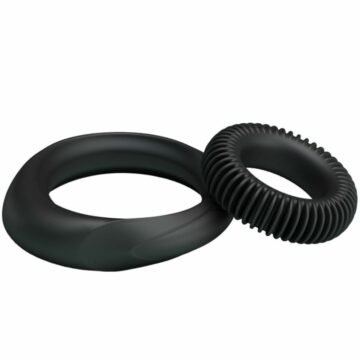 BAILE - KIT 2 ANELLI IN SILICONE RING MANHOOD - immagine 4