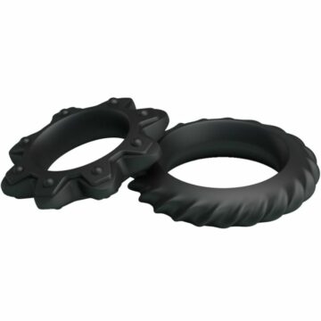 BAILE - KIT 2 ANELLI FIORITI IN SILICONE - immagine 4