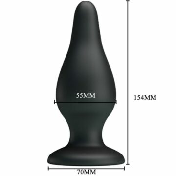 PRETTY LOVE - TAPPO ERGONOMICO IN SILICONE 15.4 CM - immagine 5