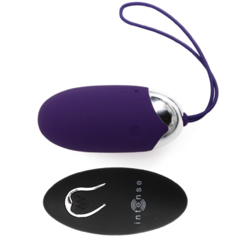 INTENSE - UOVO VIBRANTE FLIPPY II CON TELECOMANDO VIOLA - immagine 4