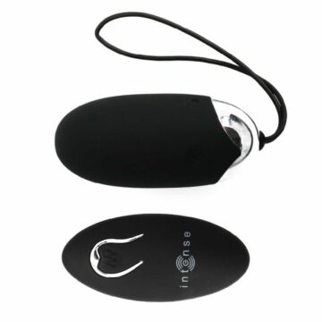 INTENSE - UOVO VIBRANTE FLIPPY II CON TELECOMANDO NERO - immagine 4