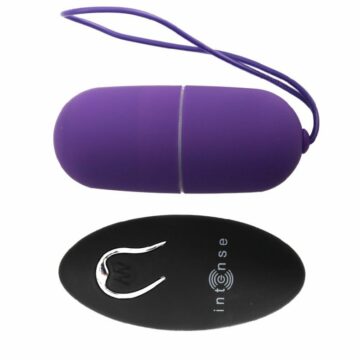 INTENSE - FLIPPY I UOVO VIBRANTE CON TELECOMANDO VIOLA - immagine 4