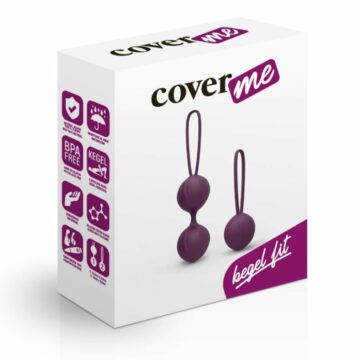 COVERME - TRAINER PELVICO LILLA KEGEL - immagine 3