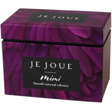 JE JOUE - MASSAGGIATORE VIBRANTE VIOLA - immagine 5