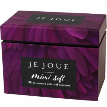 JE JOUE - MIMI MASSAGGIATORE MORBIDO NERO - immagine 3