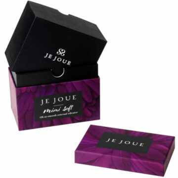 JE JOUE - MIMI MASSAGGIATORE MORBIDO NERO - immagine 4