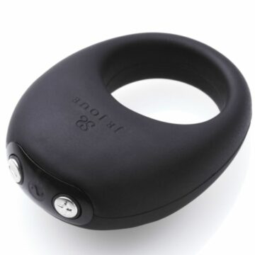 JE JOUE - ANELLO VIBRATORE MIO NERO - immagine 3