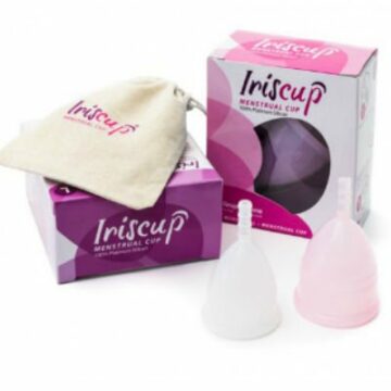 IRISCUP COPPETTA MESTRUALE GRANDE ROSA - immagine 3