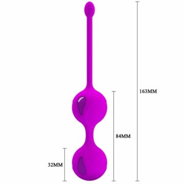 Pretty Love – Palle da Esercizio Kegel Tighten Up II - immagine 3