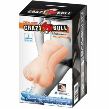 CRAZY BULL - MASTURBADOR DELLA VAGINA CON PELLE ACQUA - immagine 5
