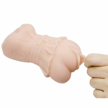 CRAZY BULL - MASTURBADOR VAGINA CON PELLE ACQUATA CON PROIETTILI VIBRANTI - immagine 4